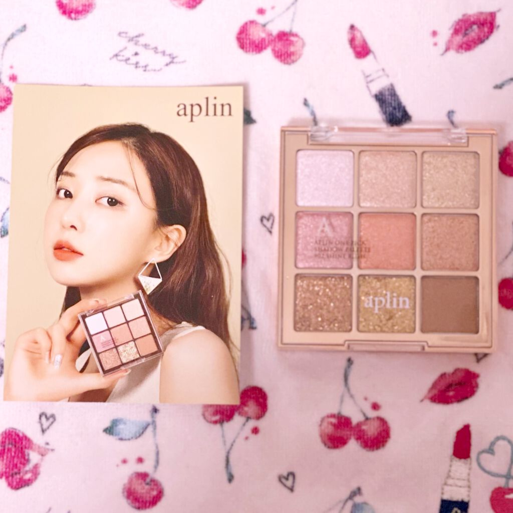 ワンピックアイシャドウパレット/APLIN/アイシャドウパレットを使ったクチコミ(1枚目)