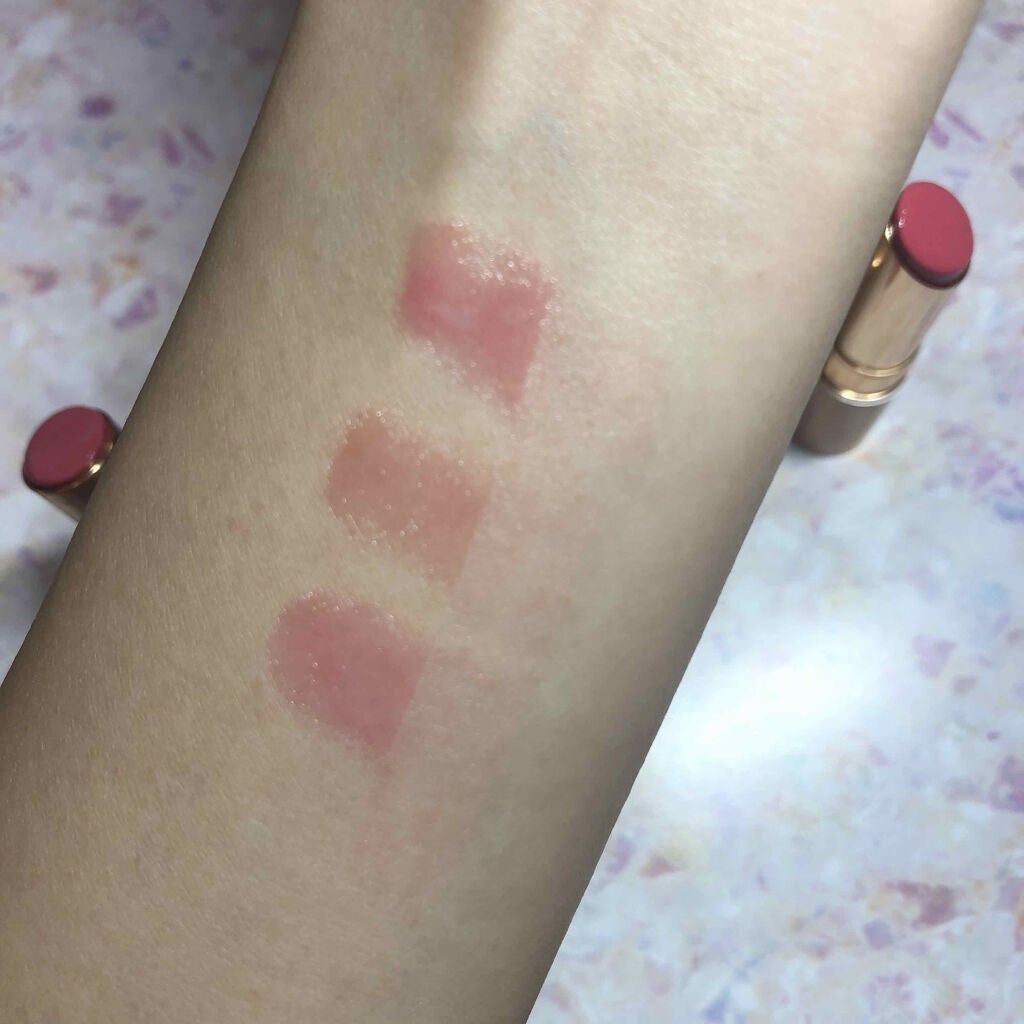 ブライトアップ ルージュ/COVERMARK/口紅を使ったクチコミ(4枚目)