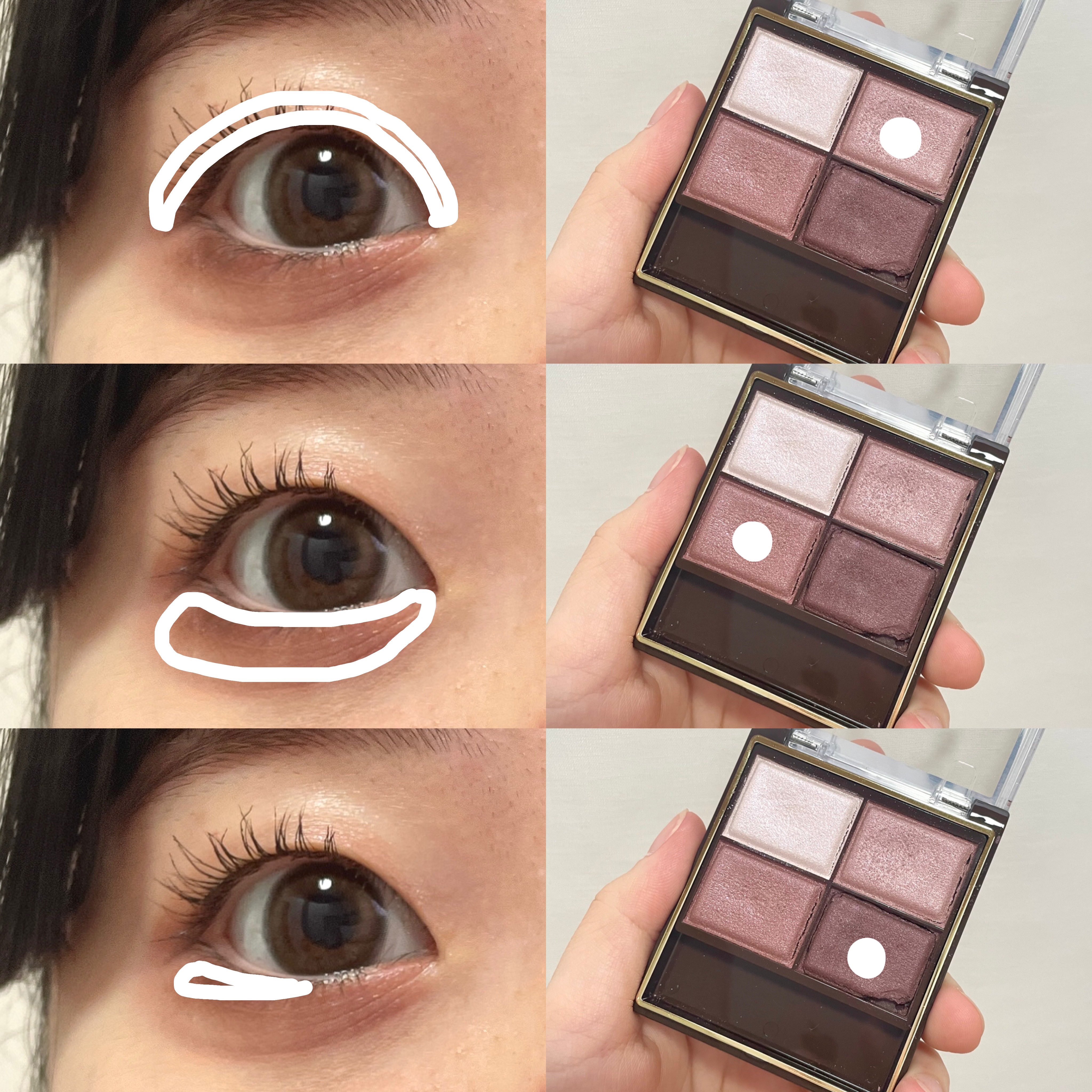 メタルックマスカラ/キャンメイク/マスカラを使ったクチコミ（2枚目）