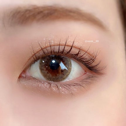 エルージュ 2weeks/éRouge/2週間(2WEEKS)カラコンを使ったクチコミ(4枚目)