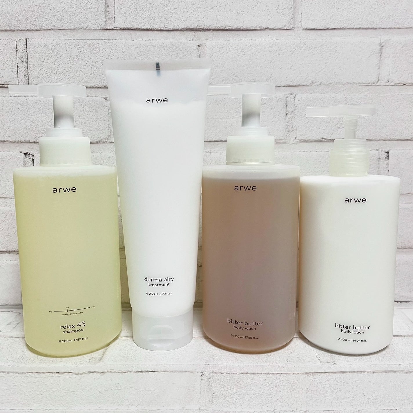 リラックス45シャンプー/arwe/市販シャンプーを使ったクチコミ(1枚目)