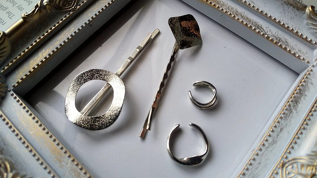 ヘアアクセサリー/セリア/ヘアアクセサリーを使ったクチコミ（2枚目）