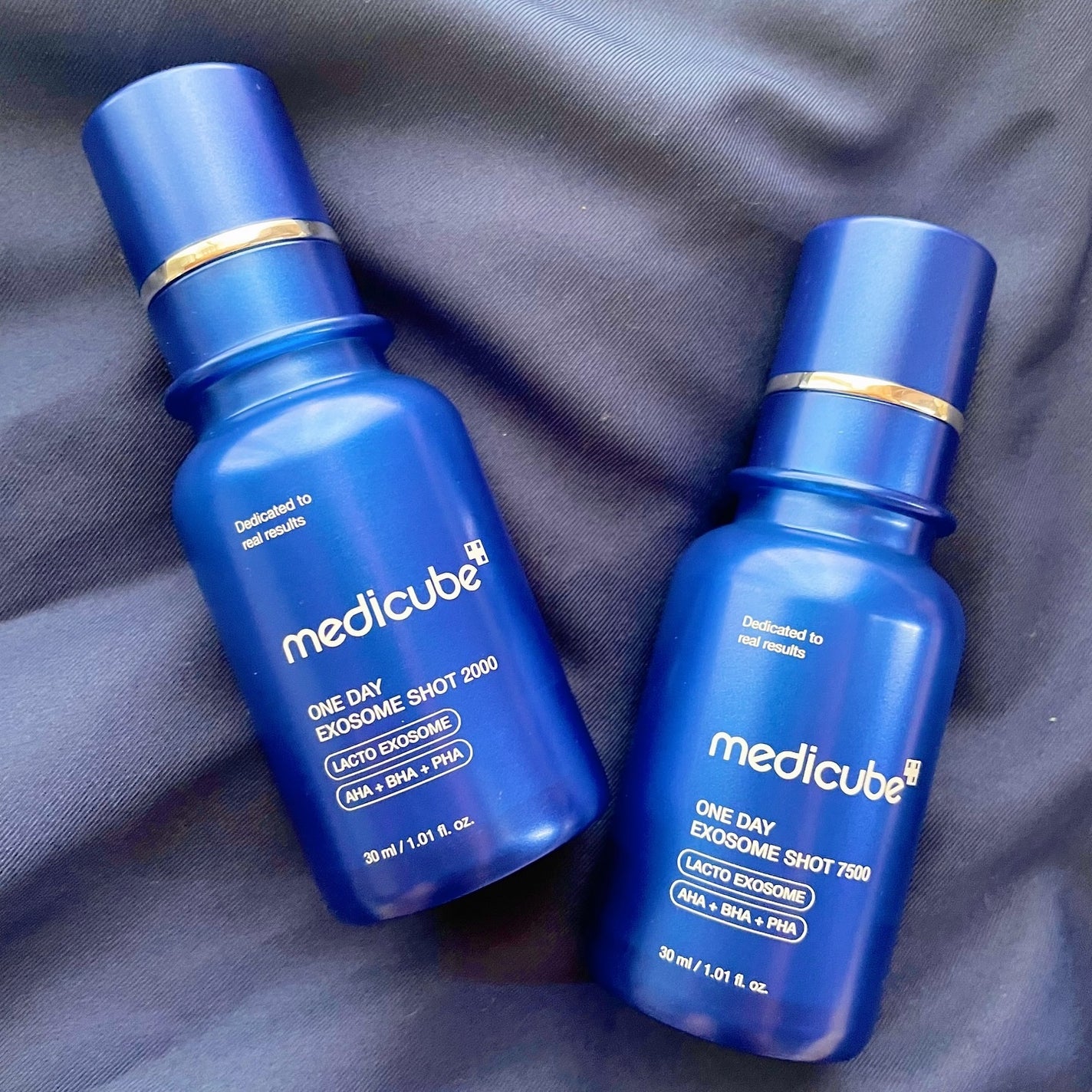 ゼロ1DAYエクソソームショット2000/MEDICUBE/美容液を使ったクチコミ(6枚目)