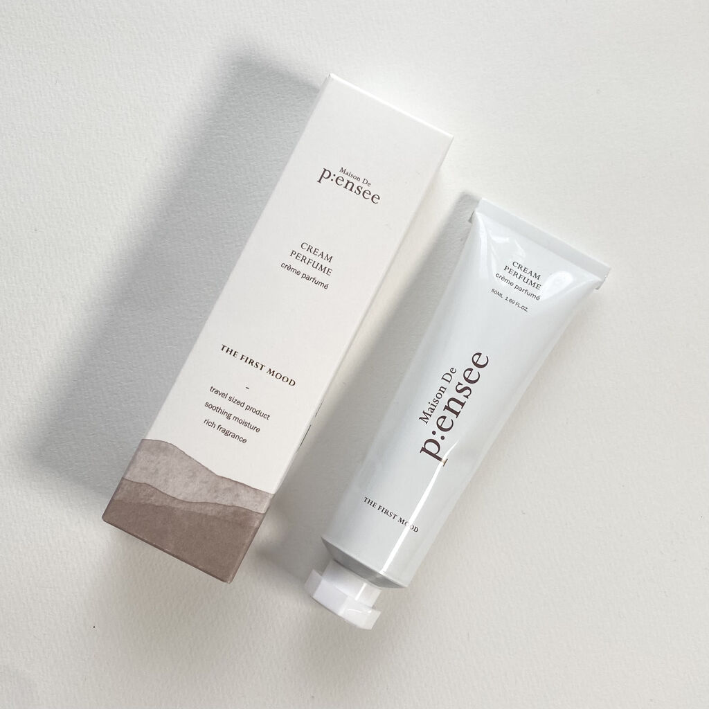 Cream perfume/Maison De P:ensee/香水(レディース)を使ったクチコミ（2枚目）