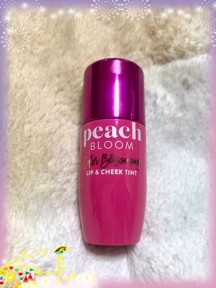 ピーチブルーム リップ & チーク ティント/Too Faced/リキッドチークを使ったクチコミ(1枚目)