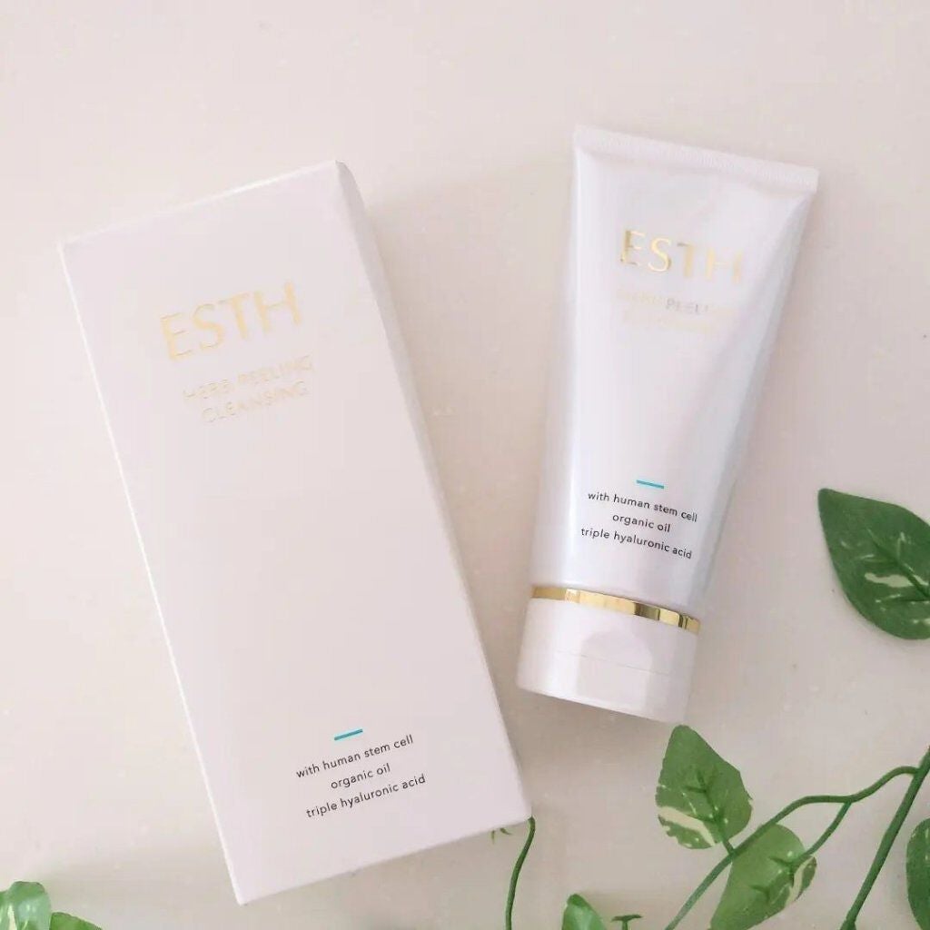 ハーブピーリングクレンジング/ESTH/クレンジングジェルを使ったクチコミ(1枚目)