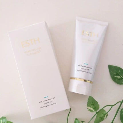 ハーブピーリングクレンジング/ESTH/クレンジングジェルを使ったクチコミ(1枚目)