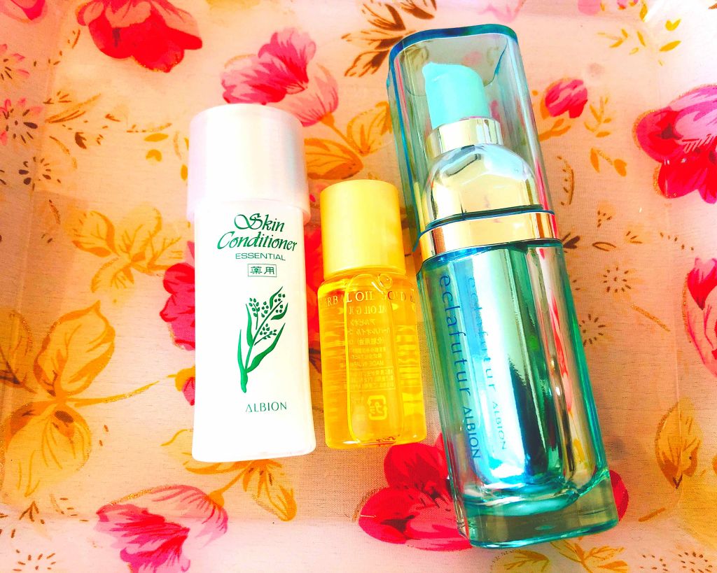 エクラフチュールd ファーストキット/ALBION/スキンケアキットを使ったクチコミ(2枚目)