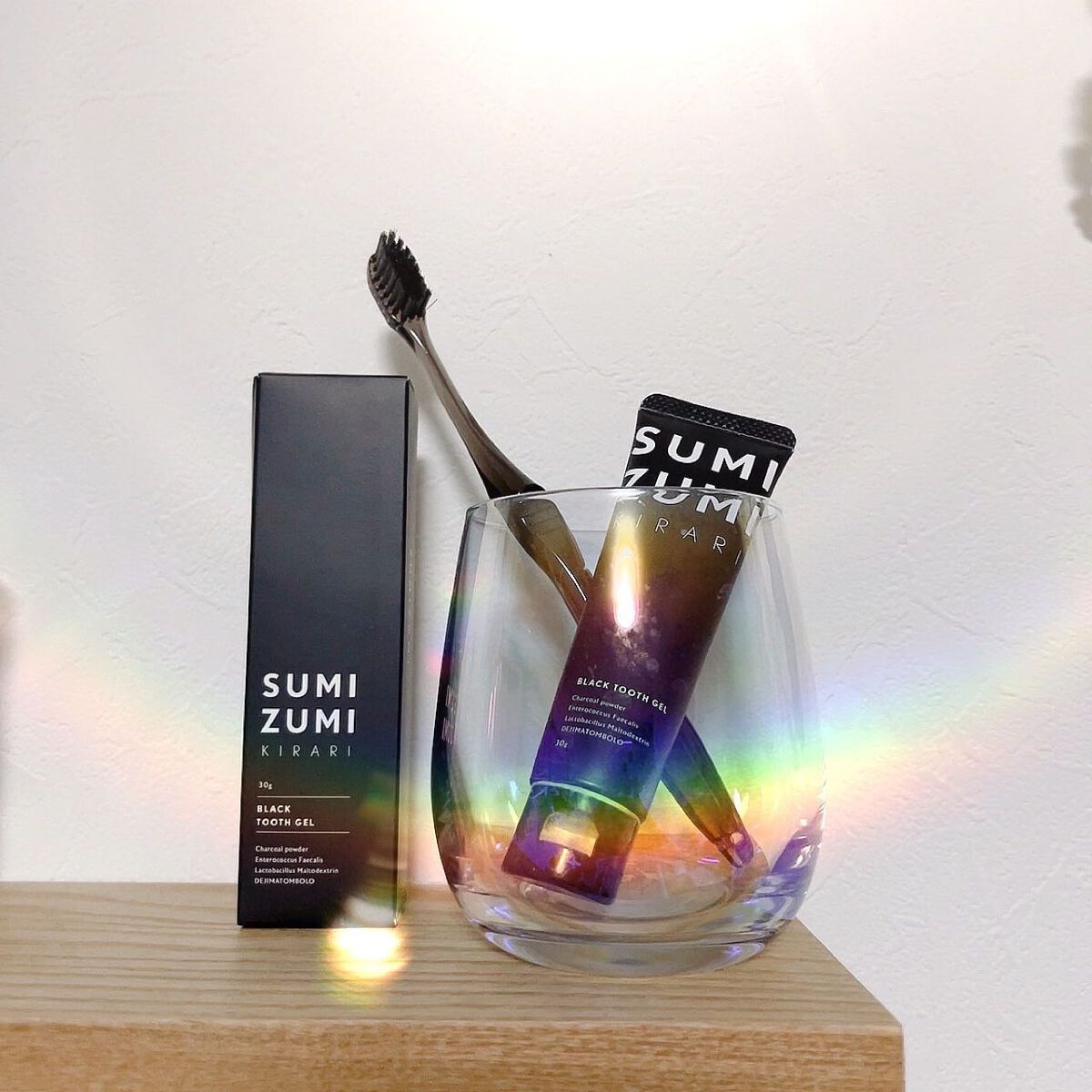 SUMIZUMI KIRARI/伊都自然工房/歯磨き粉を使ったクチコミ(3枚目)