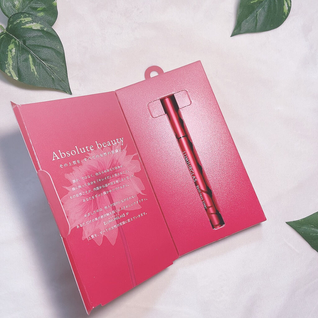 スキルレスライナー/LUMIURGLAS/リキッドアイライナーを使ったクチコミ（2枚目）