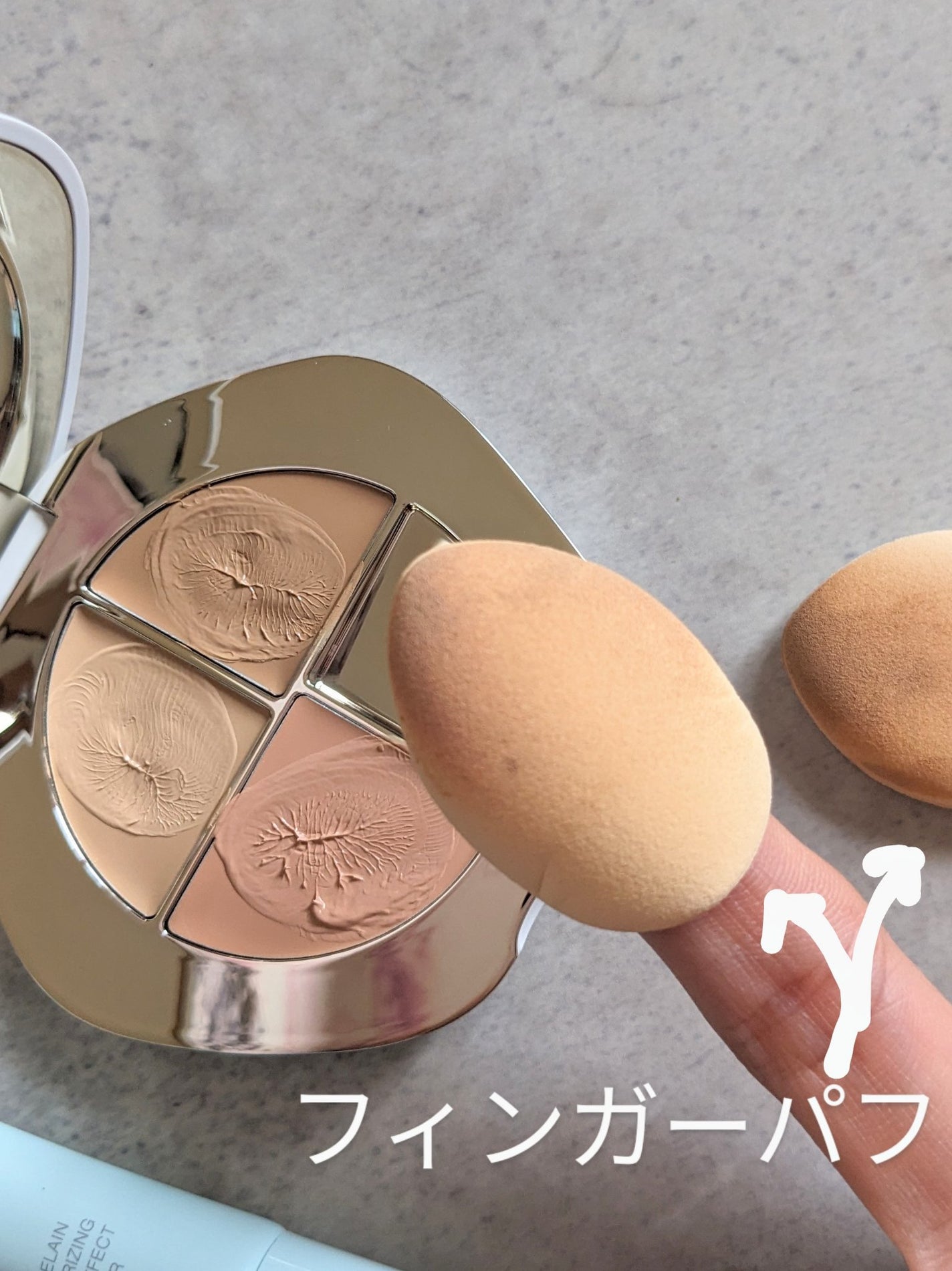 TIMAGE クリーミーコンシーラーパレット/TIMAGE/パレットコンシーラーを使ったクチコミ(8枚目)