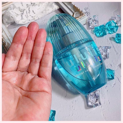 ウォーターコンク モイストヘアオイル/ululis/ヘアオイルを使ったクチコミ(3枚目)