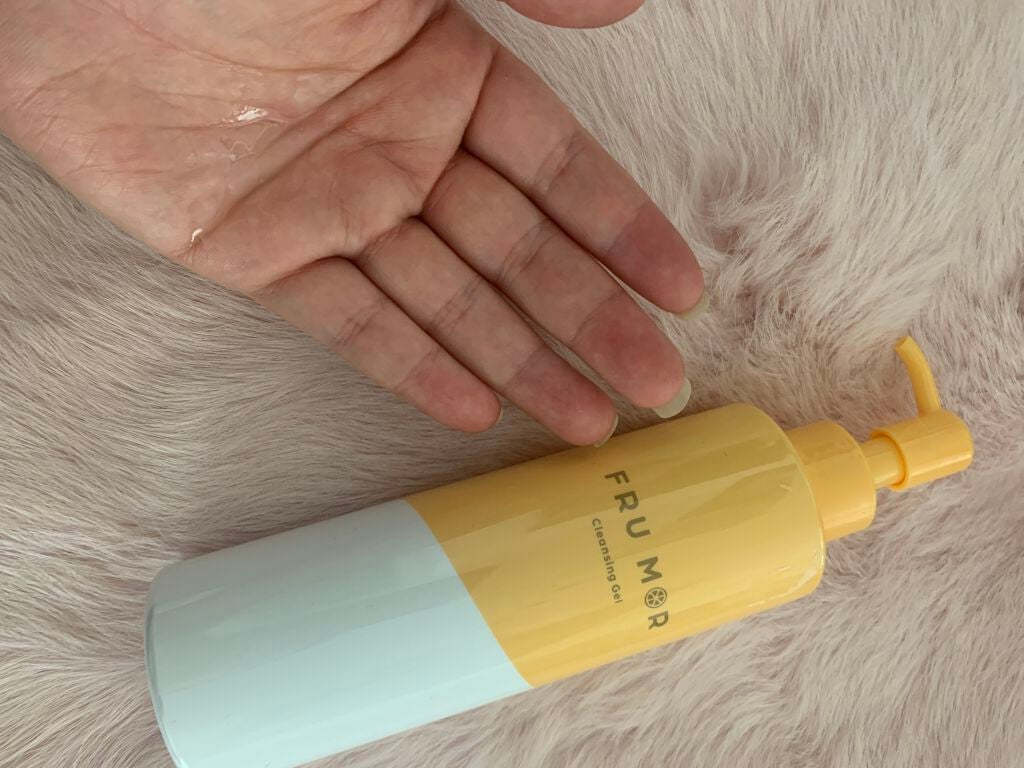 S on LIPS 「FRUMOA クレンジングジェルメイク・毛穴汚れをやさしく洗う..」(3枚目)