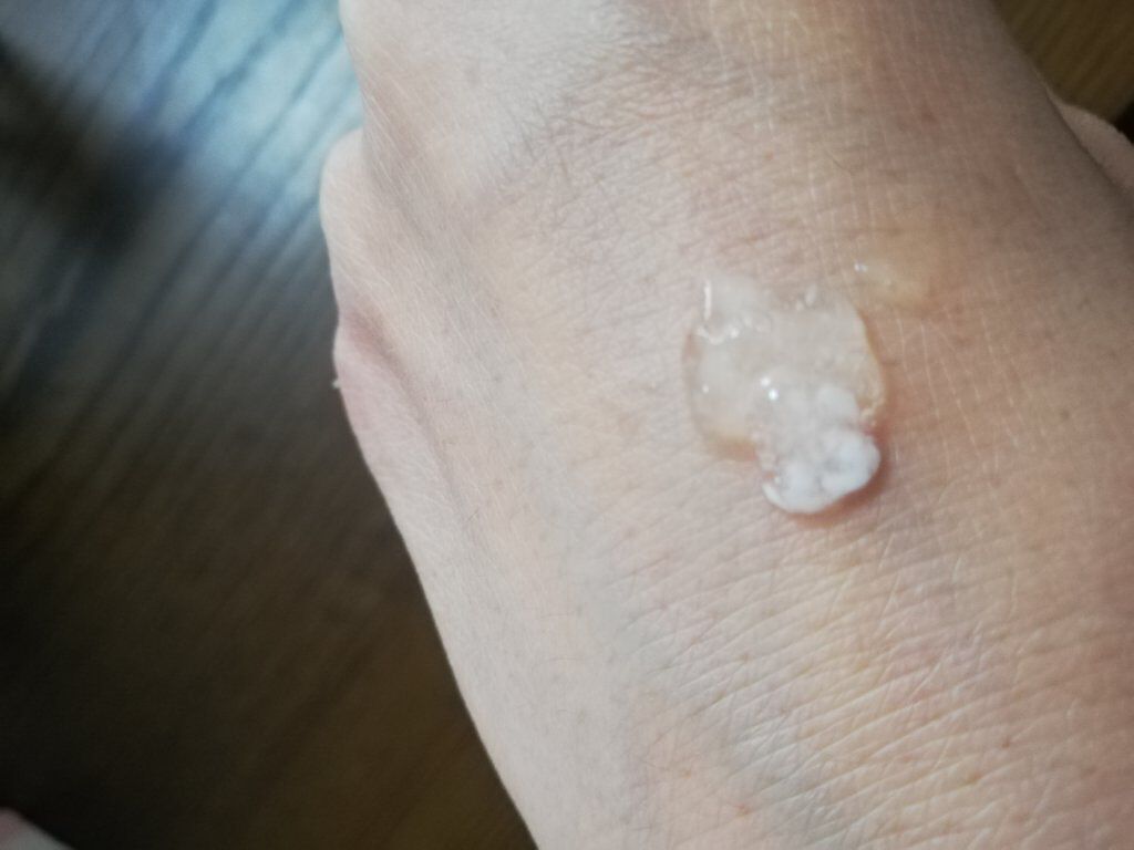 White In Milk Capsule Serum/G9SKIN/美容液を使ったクチコミ(3枚目)