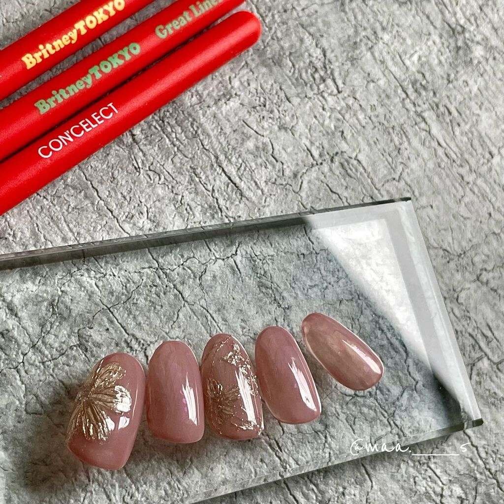 MOMOジェル SKIN（スキン）/nail for all/ジェルネイルを使ったクチコミ（1枚目）