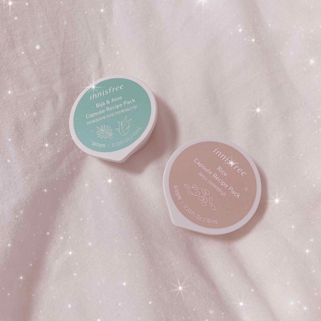 カプセルレシピパック N B&A/innisfree/洗い流すパック・マスクを使ったクチコミ(2枚目)