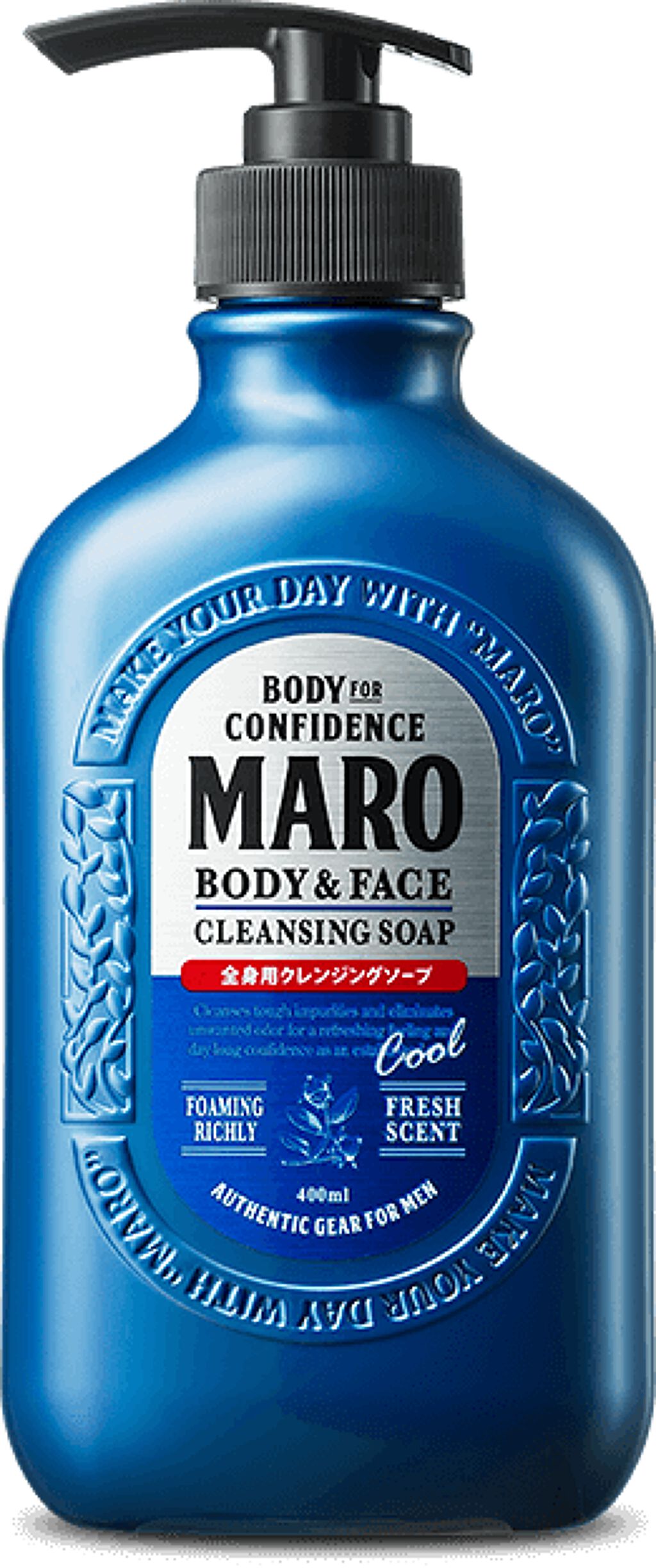 MARO 全身用クレンジングソープ クール