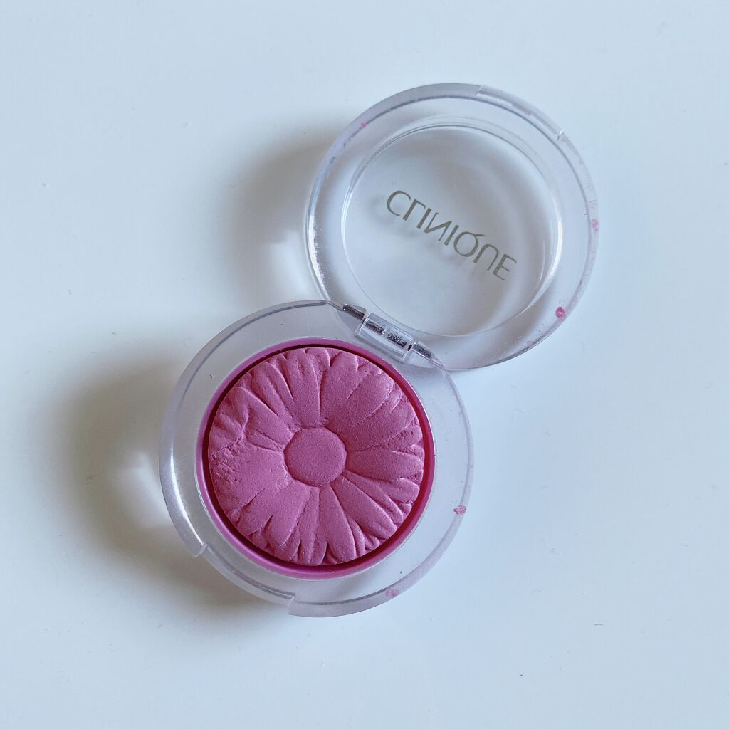 チーク ポップ/CLINIQUE/パウダーチークを使ったクチコミ（2枚目）