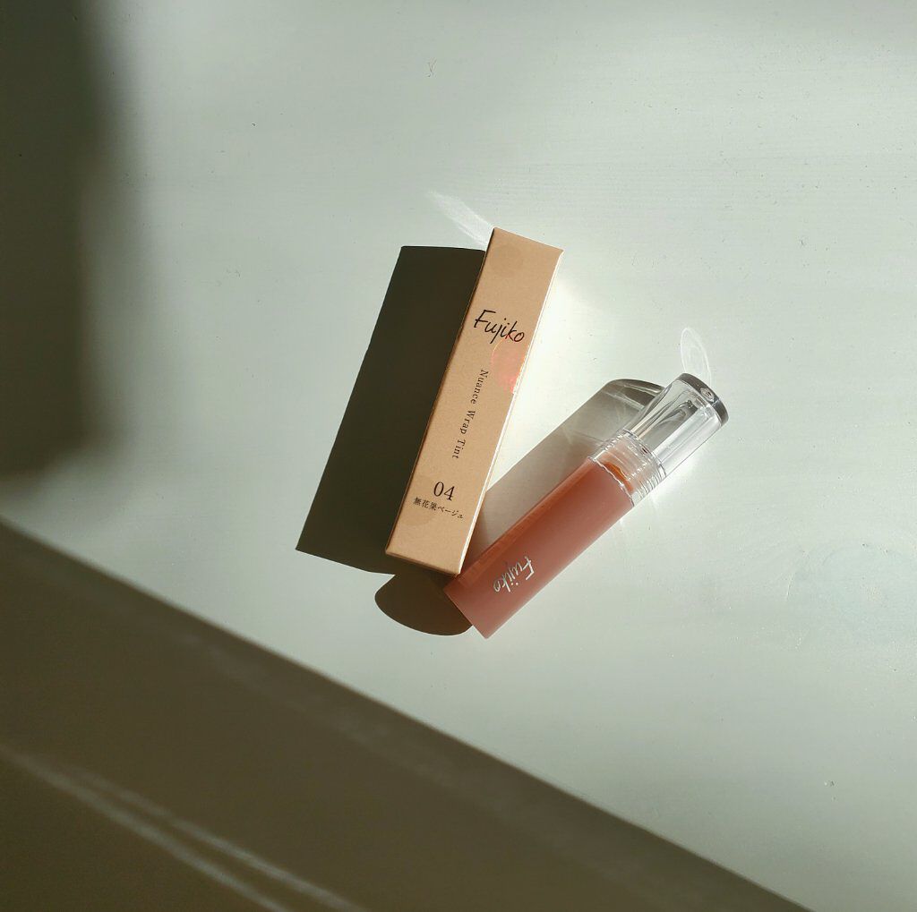 ニュアンスラップティント/Fujiko/リップティントを使ったクチコミ（1枚目）