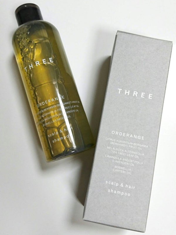 スキャルプ&ヘア オーダレンジ シャンプー/コンディショナー R/THREE/市販シャンプー by ザベス