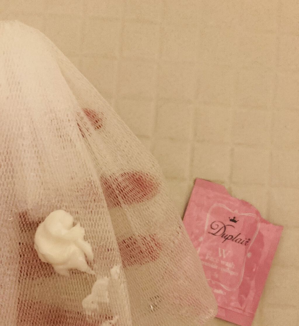 WC洗顔フォーム/デュプレール/洗顔フォームを使ったクチコミ（3枚目）