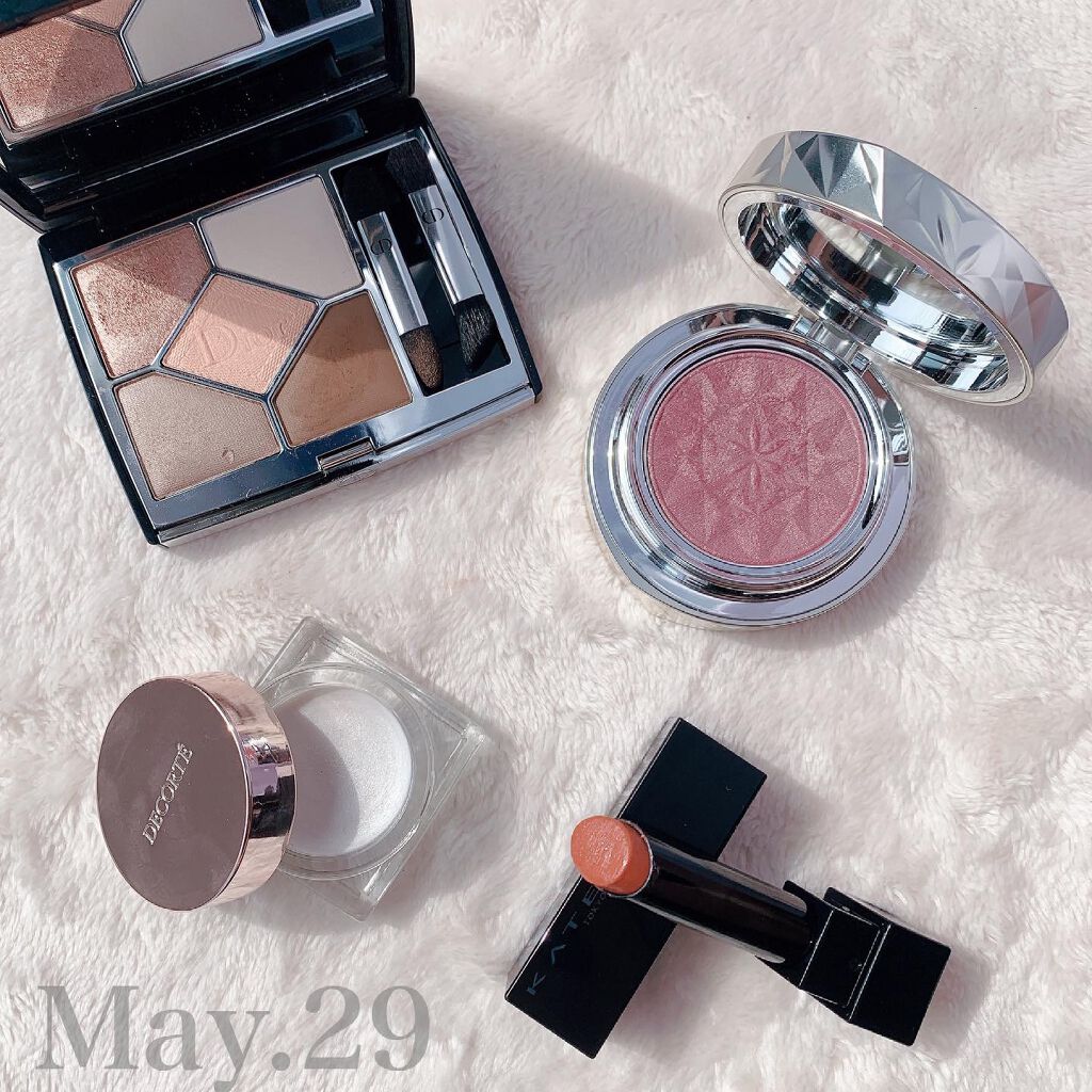 ディップイン グロウ クリームハイライター /DECORTÉ/クリームハイライトを使ったクチコミ（1枚目）