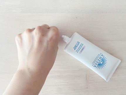 ブライトニングUV ジェル/アネッサ/化粧下地を使ったクチコミ(4枚目)