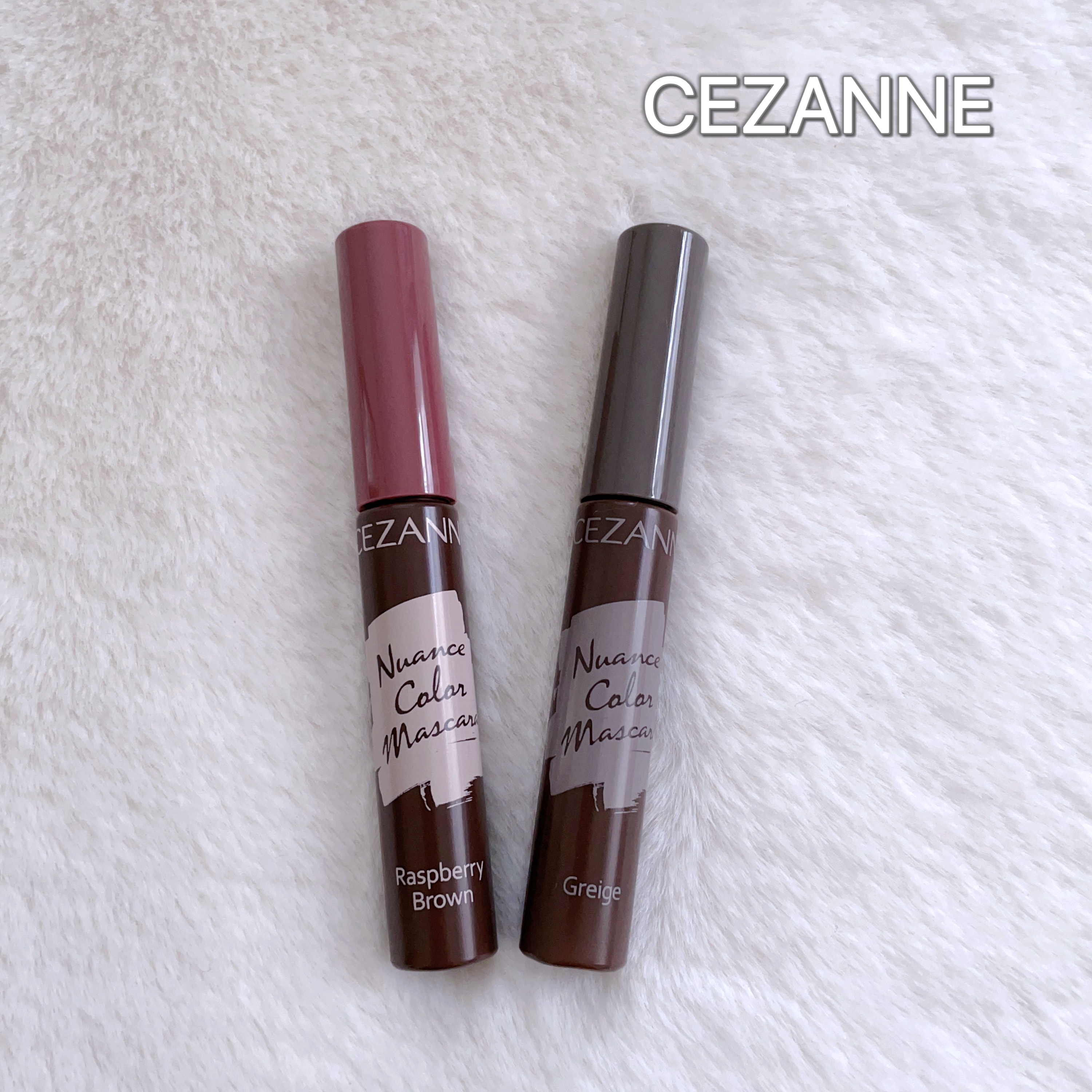 ニュアンスカラーマスカラ/CEZANNE/マスカラを使ったクチコミ（1枚目）