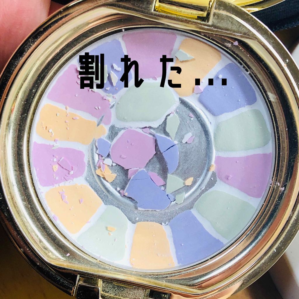 ラ プードル オートニュアンス/Elégance/プレストパウダーを使ったクチコミ（1枚目）