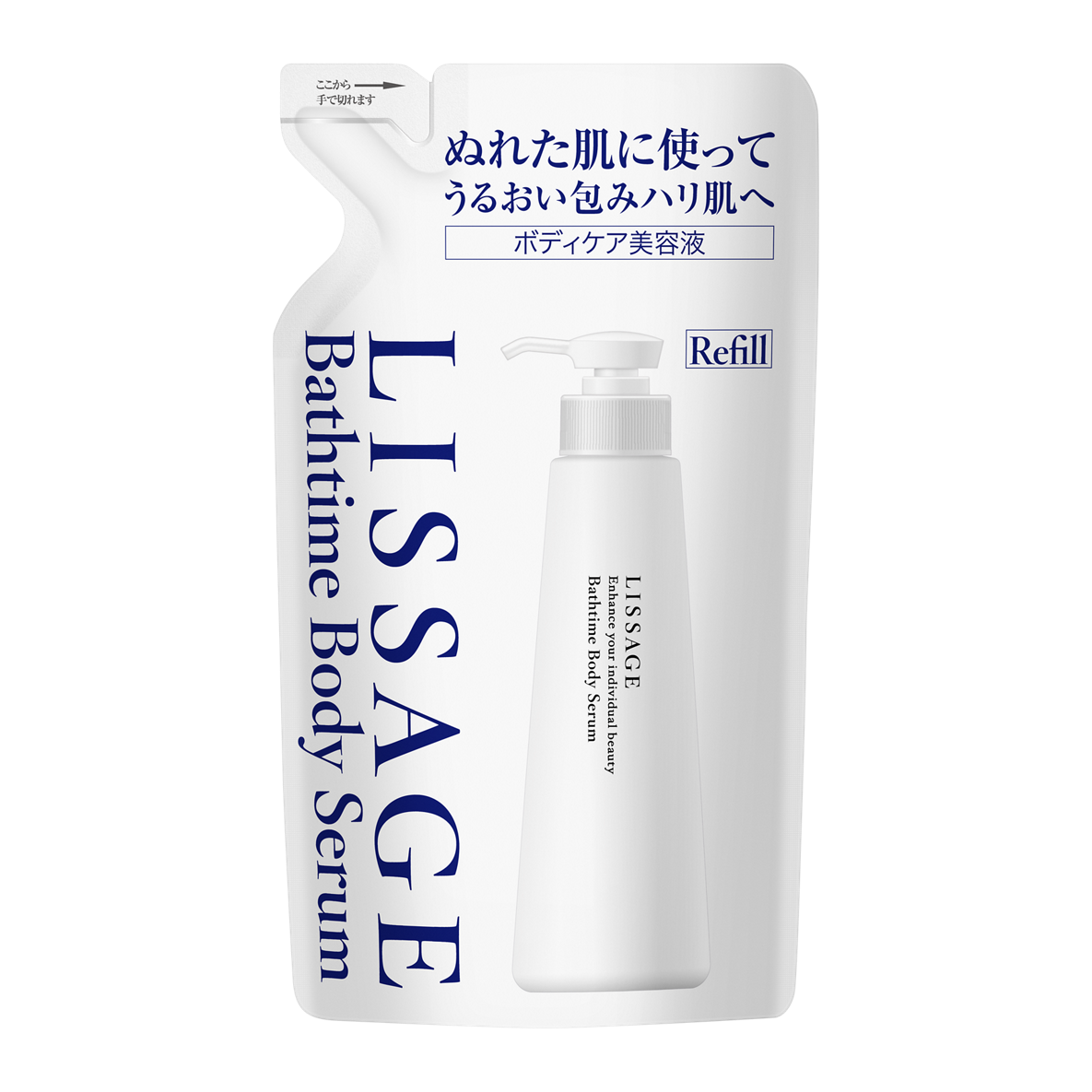 バスタイム ボディセラム レフィル 200ml