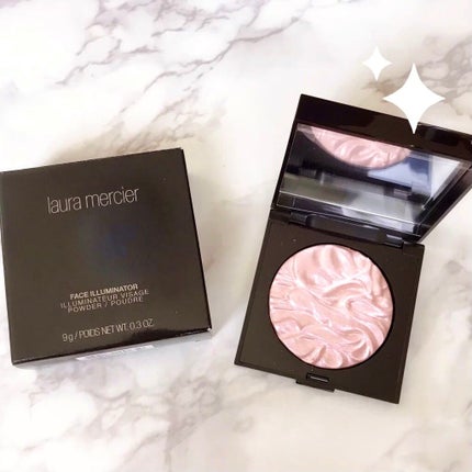 フェイスイルミネーター/ローラ メルシエ/パウダーハイライトを使ったクチコミ(1枚目)