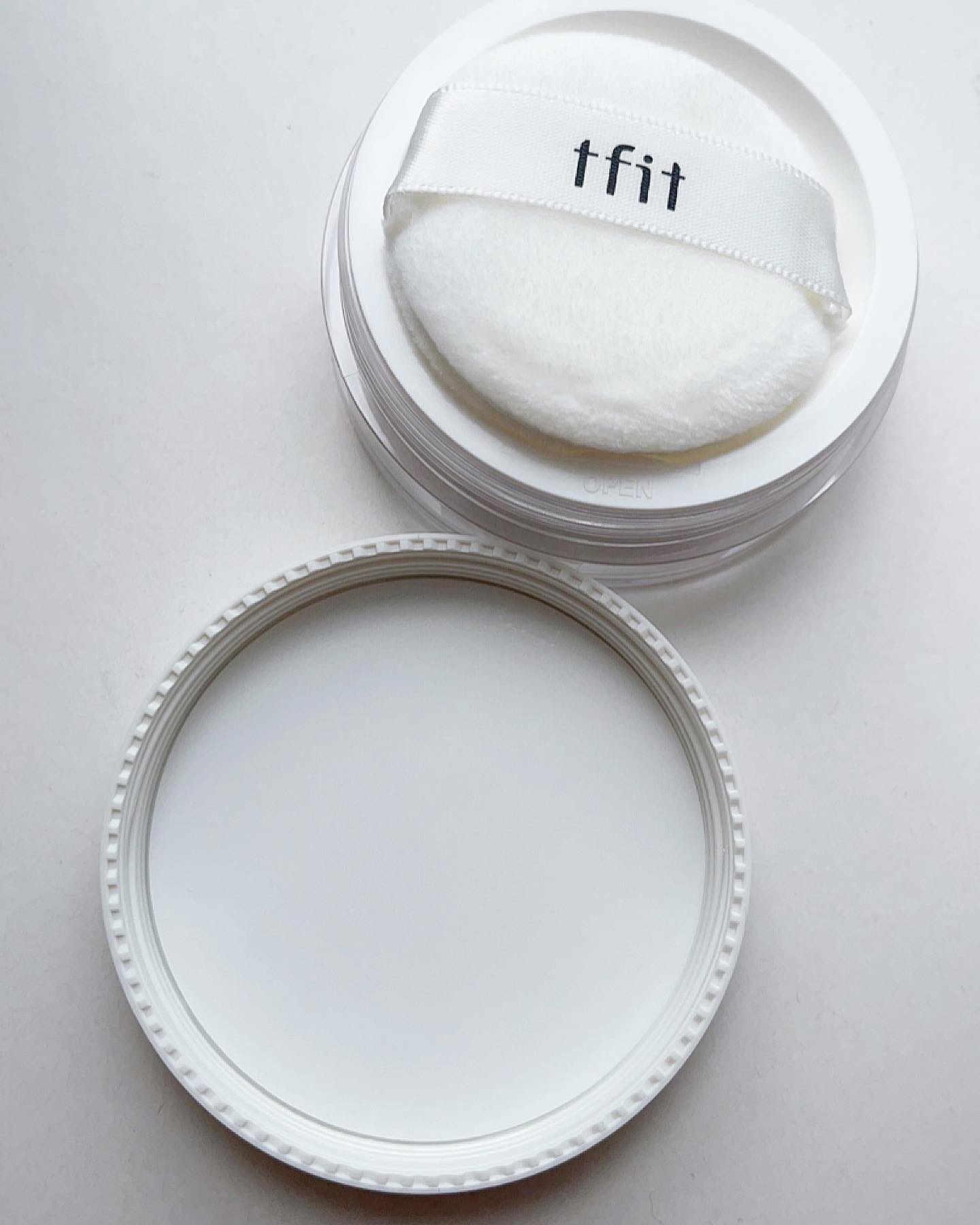 トランスルーセントセットフィニッシングパウダー/TFIT/ルースパウダーを使ったクチコミ（2枚目）