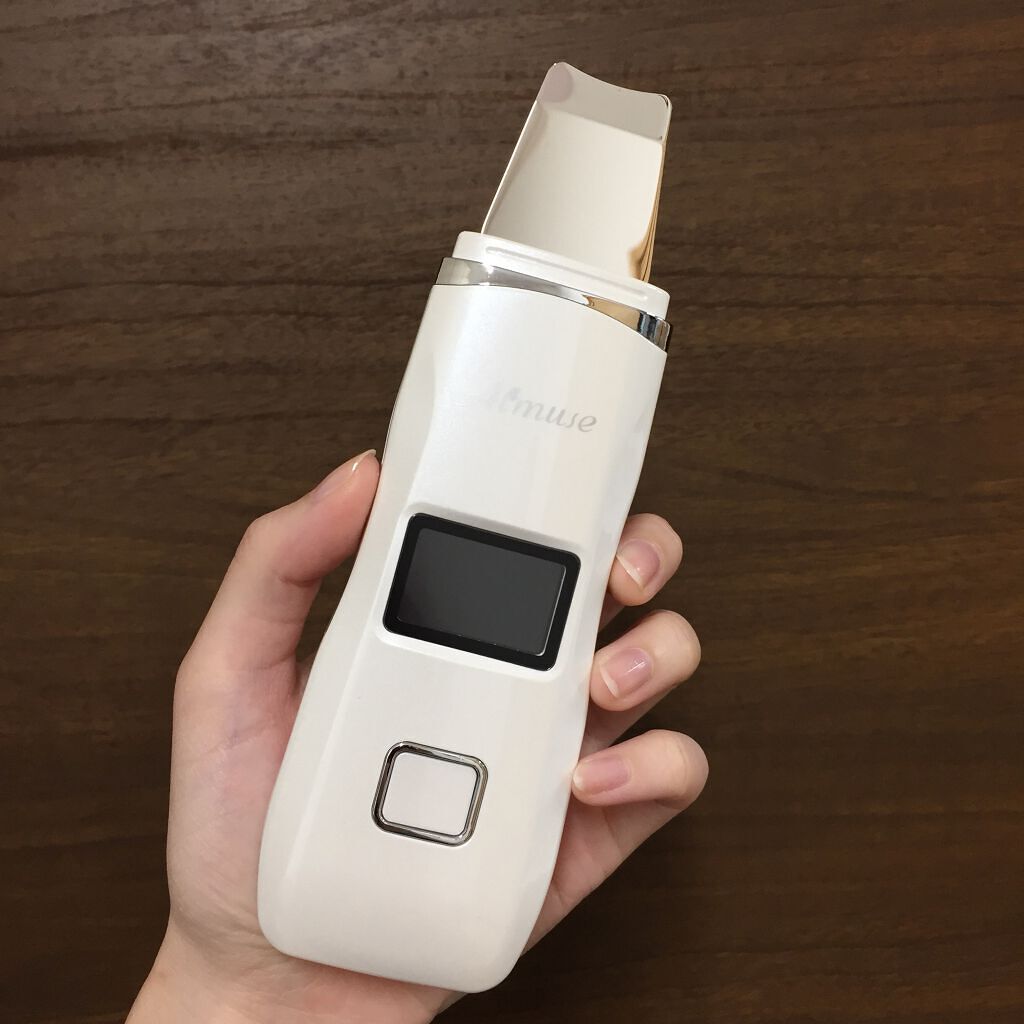 Aimuse ピーリングプロ/AIMUSE/美顔器・マッサージを使ったクチコミ(3枚目)