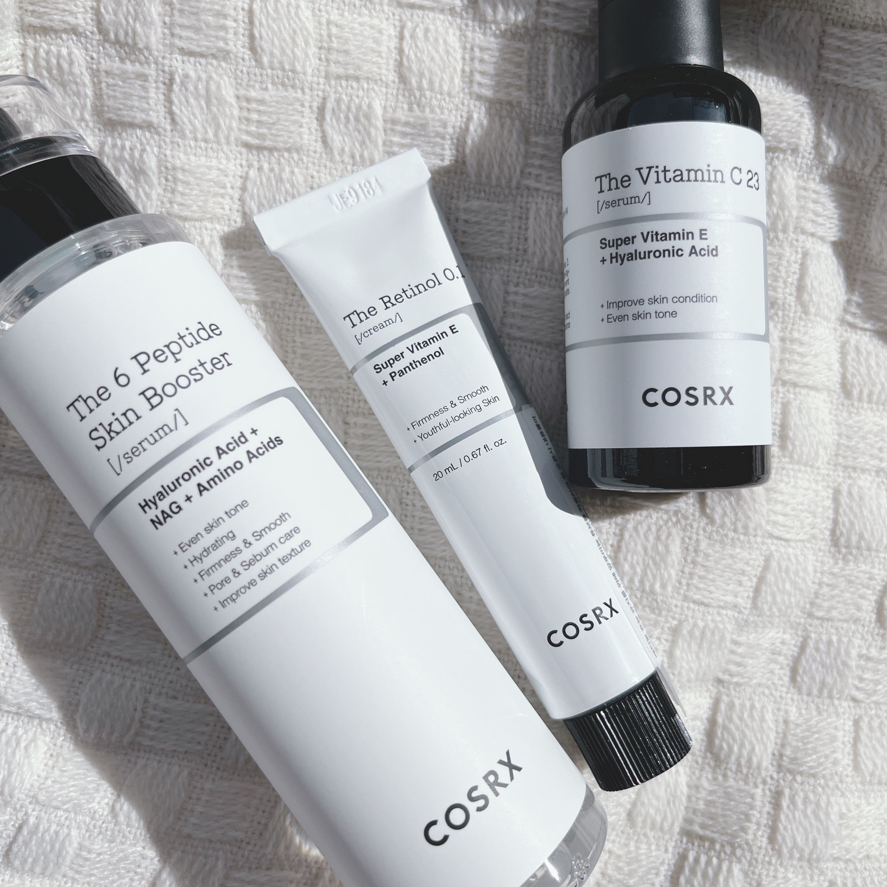 RXザ・ビタミンC23セラム/COSRX/美容液を使ったクチコミ（2枚目）