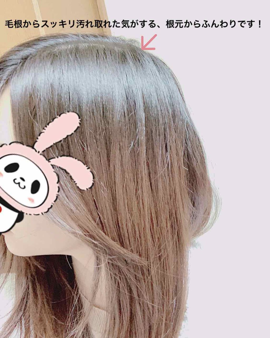 シャンプー/トリートメント SN さらさら/CLAYGE/シャンプー・コンディショナーを使ったクチコミ(2枚目)