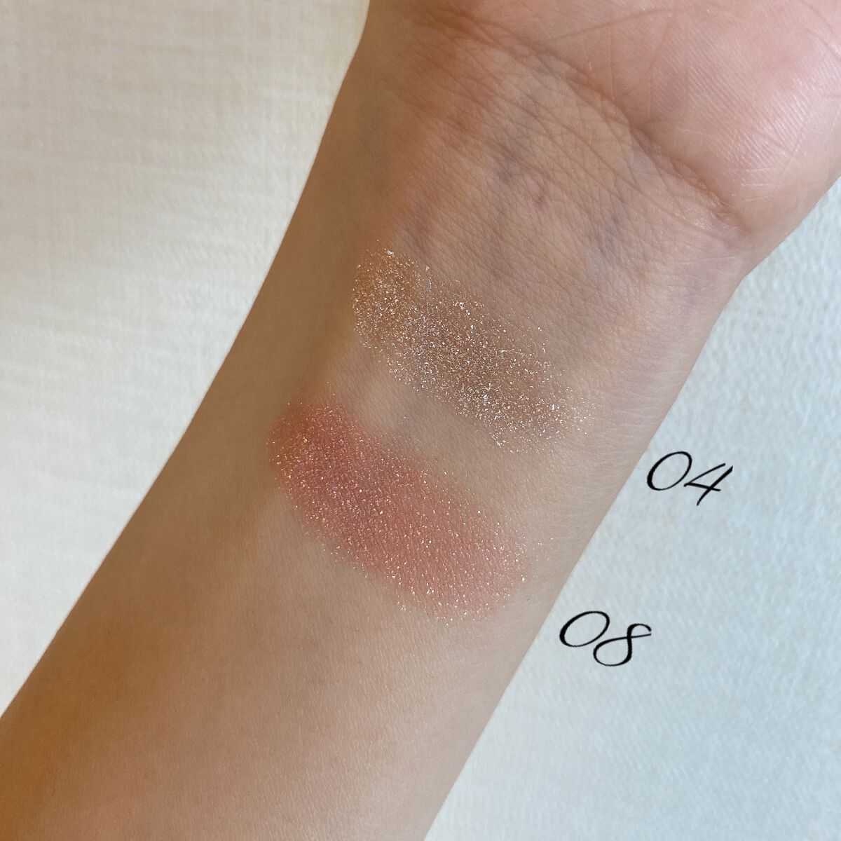 シングルカラーアイシャドウ/CEZANNE/単色アイシャドウを使ったクチコミ(3枚目)