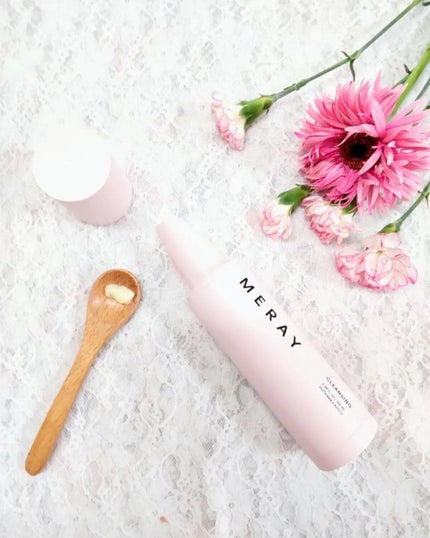 メルティング クレンジング バター/MERAY/クレンジングバームを使ったクチコミ(4枚目)