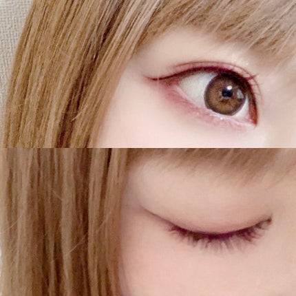 アヴァンセ ジョリ・エ ジョリ・エ リキッドアイライナー/アヴァンセ/リキッドアイライナーを使ったクチコミ(5枚目)