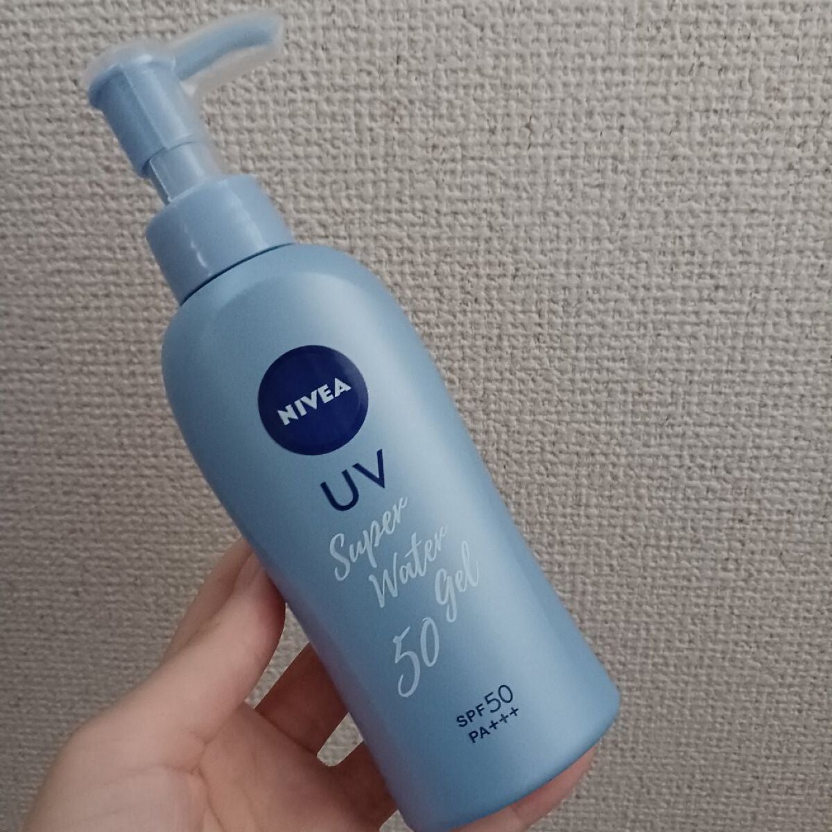 ニベアUV ウォータージェル SPF50/ニベア/日焼け止めジェルを使ったクチコミ(2枚目)
