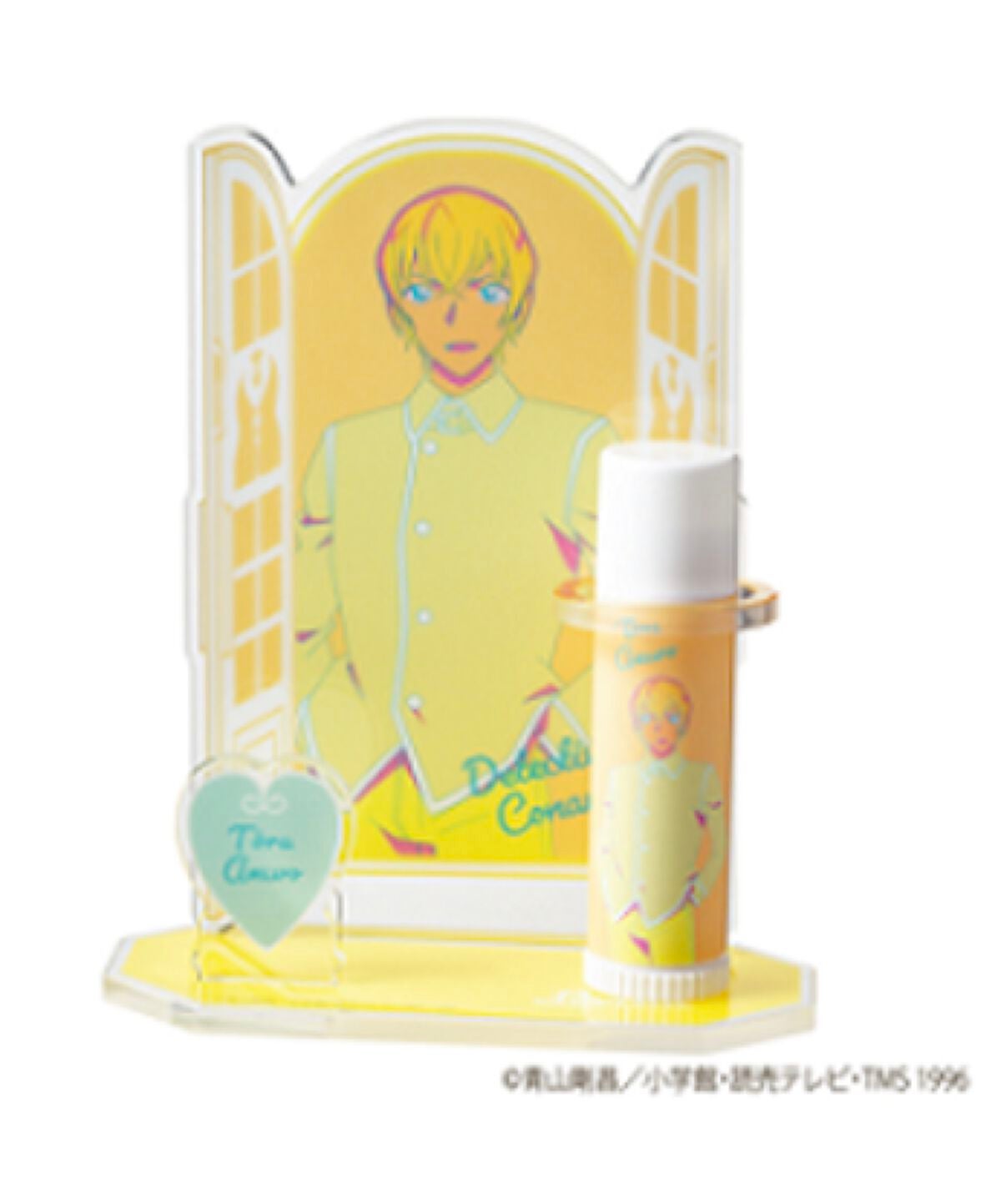 名探偵コナンリップクリーム&リップスタンドセット 安室透