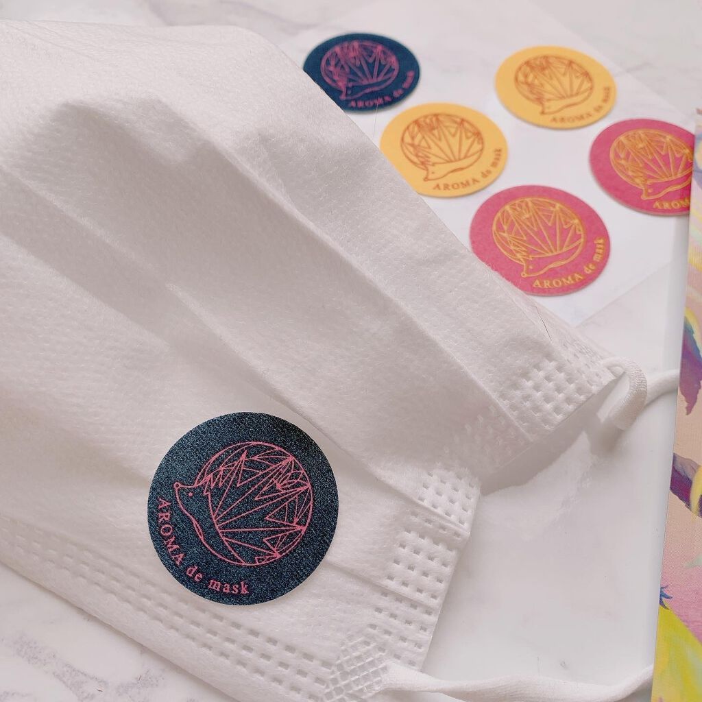 アロマdeマスク/ウェルベスト/マスクを使ったクチコミ(3枚目)