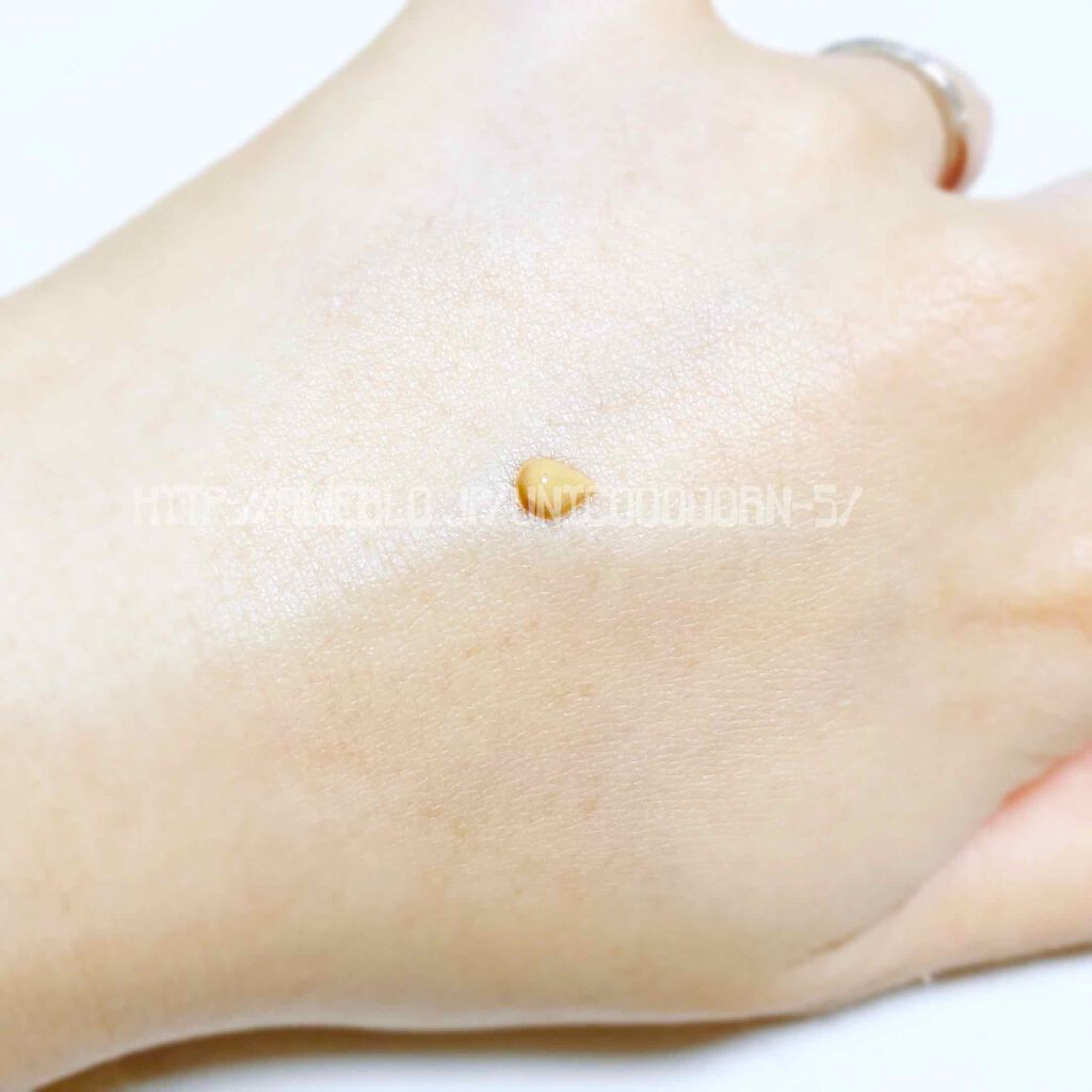 スキンカラーコントロール/ACSEINE/クリームコンシーラーを使ったクチコミ(3枚目)