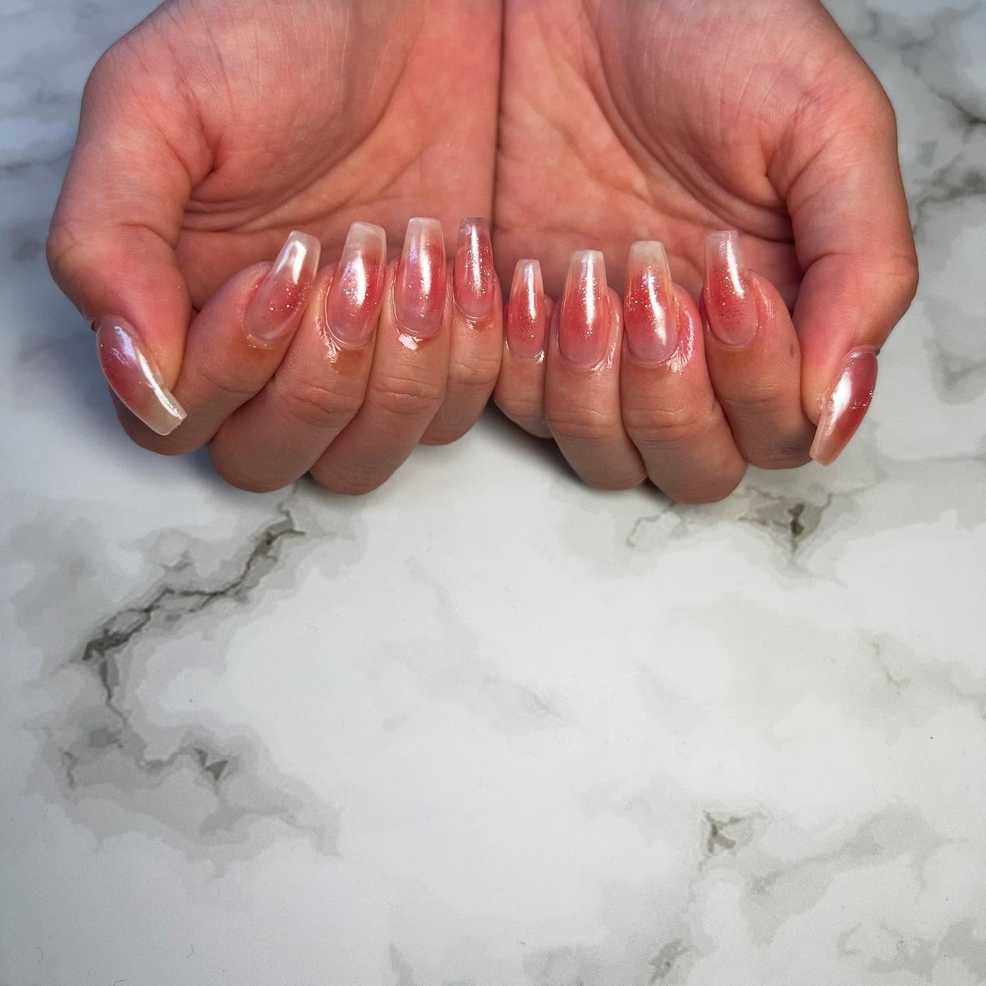 #ネイル,#ニュアンスネイル,#ジェルネイル,#ギャルネイル,#ネイル,#城陽ネイルのネイルデザイン