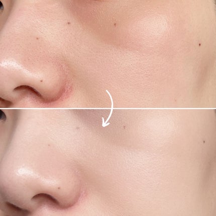 デューイーグロー フィッティング クッション/HASH/クッションファンデーションを使ったクチコミ(4枚目)