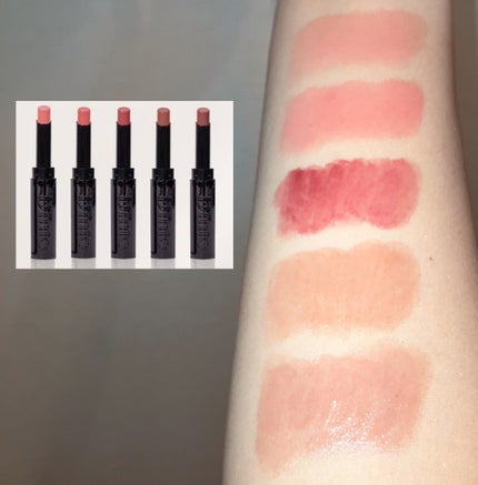 メルティンググロウリップバーム 301 シャロット/Dinto/リップバームを使ったクチコミ(2枚目)