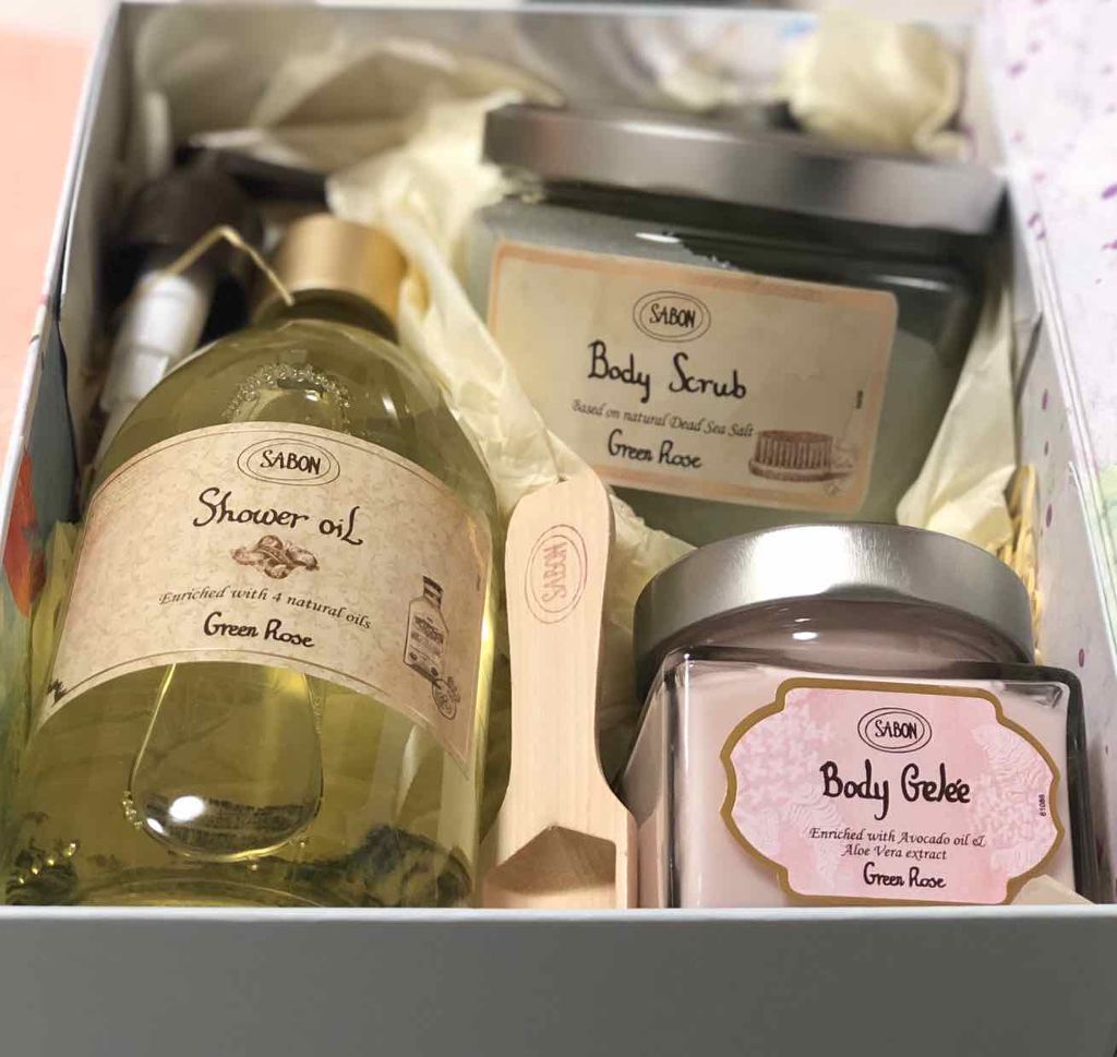 ボディスクラブ/SABON/ボディスクラブを使ったクチコミ(1枚目)