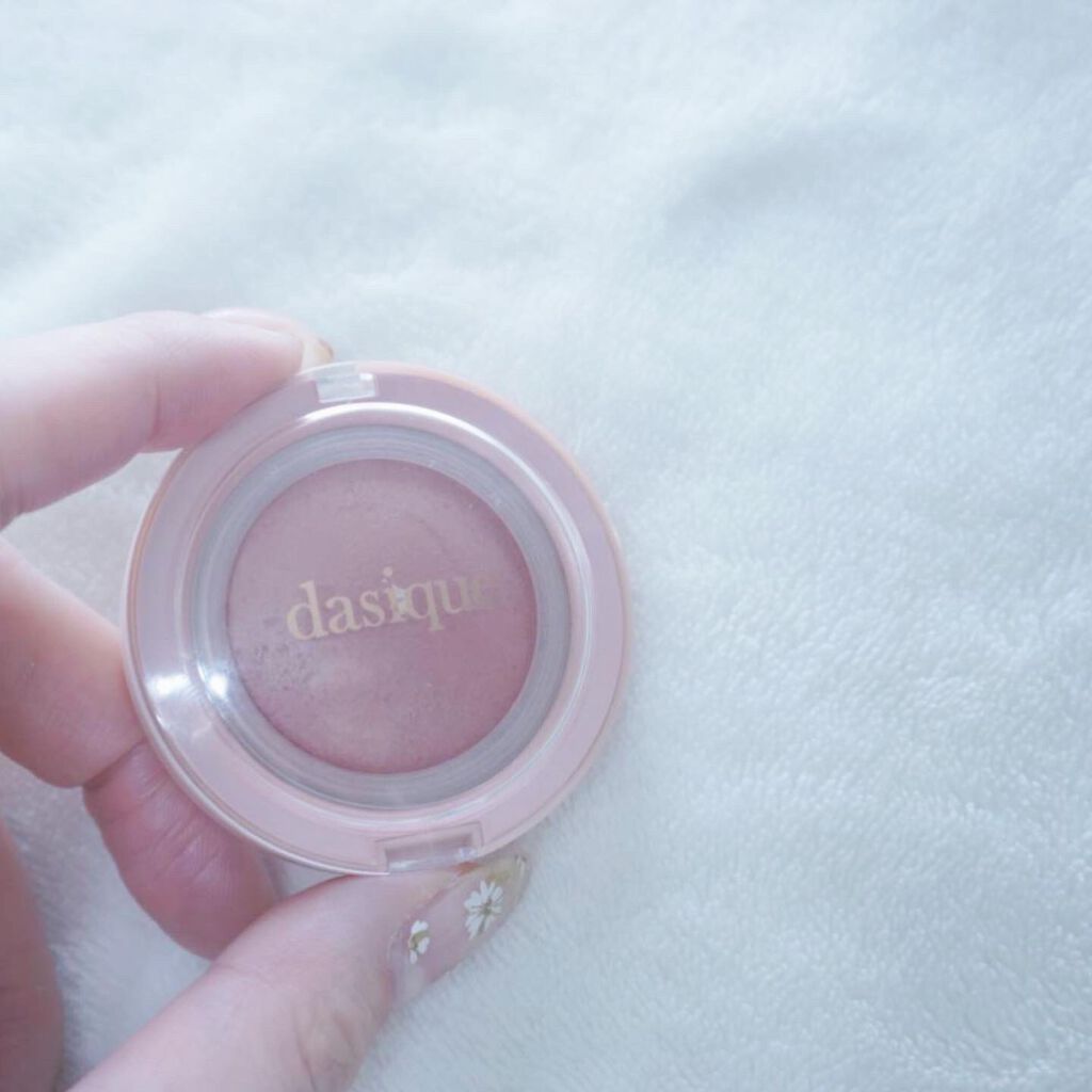 ジェリーブラッシャー Mellow Rose/dasique/パウダーチークを使ったクチコミ（1枚目）