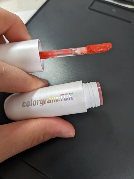 Colorgram colorgram サンダーボルトティント ムースのクチコミ「❗眠ってるコスメにご用心❗
!!4年ぶりの断捨離!!
IZ*ONEが活動してたときに買った.....」(1枚目)