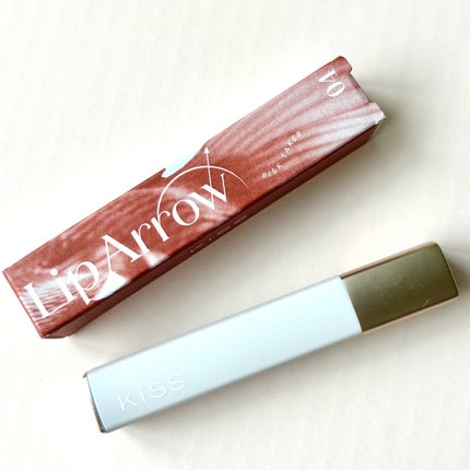 キス リップアロー/KiSS/口紅を使ったクチコミ(2枚目)