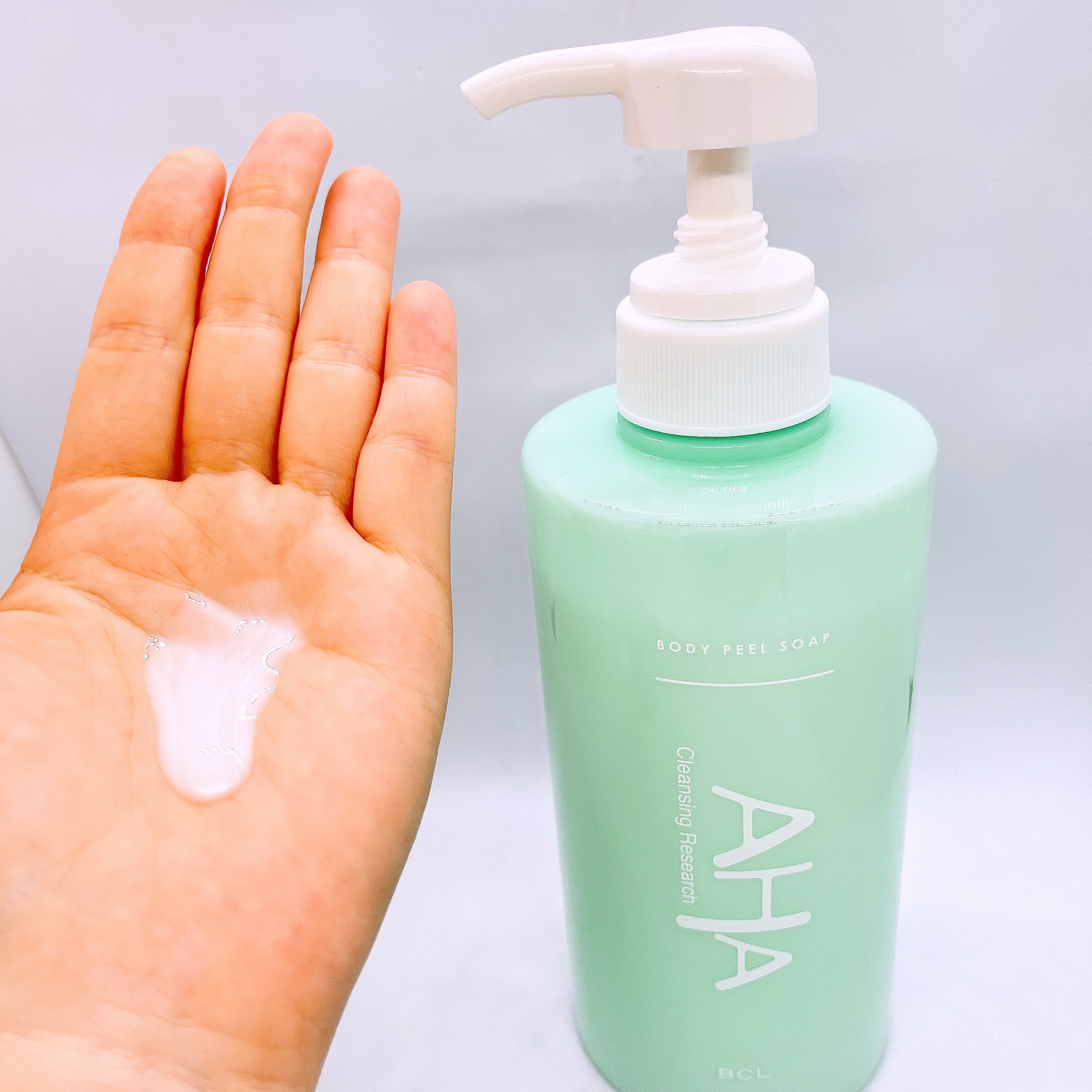 ボディピールソープ 480ml/クレンジングリサーチ/ボディソープを使ったクチコミ（2枚目）